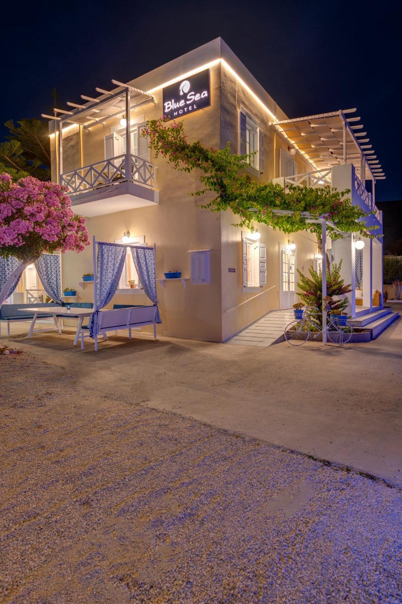 فندق Blue Sea غاليساس المظهر الخارجي الصورة
