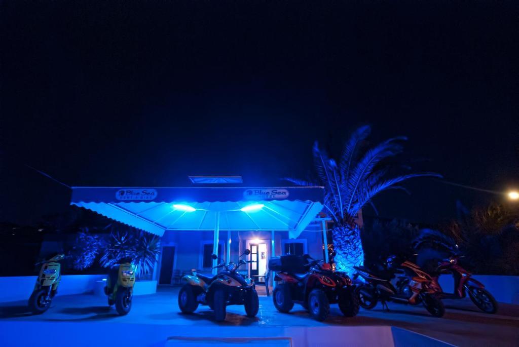 فندق Blue Sea غاليساس المظهر الخارجي الصورة