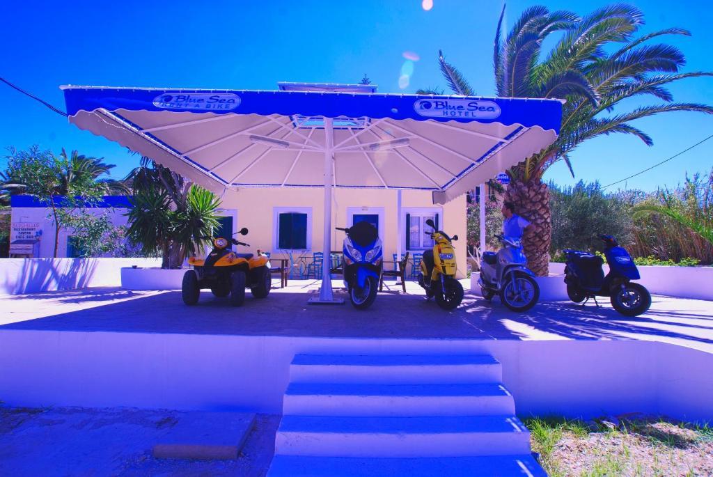 فندق Blue Sea غاليساس المظهر الخارجي الصورة