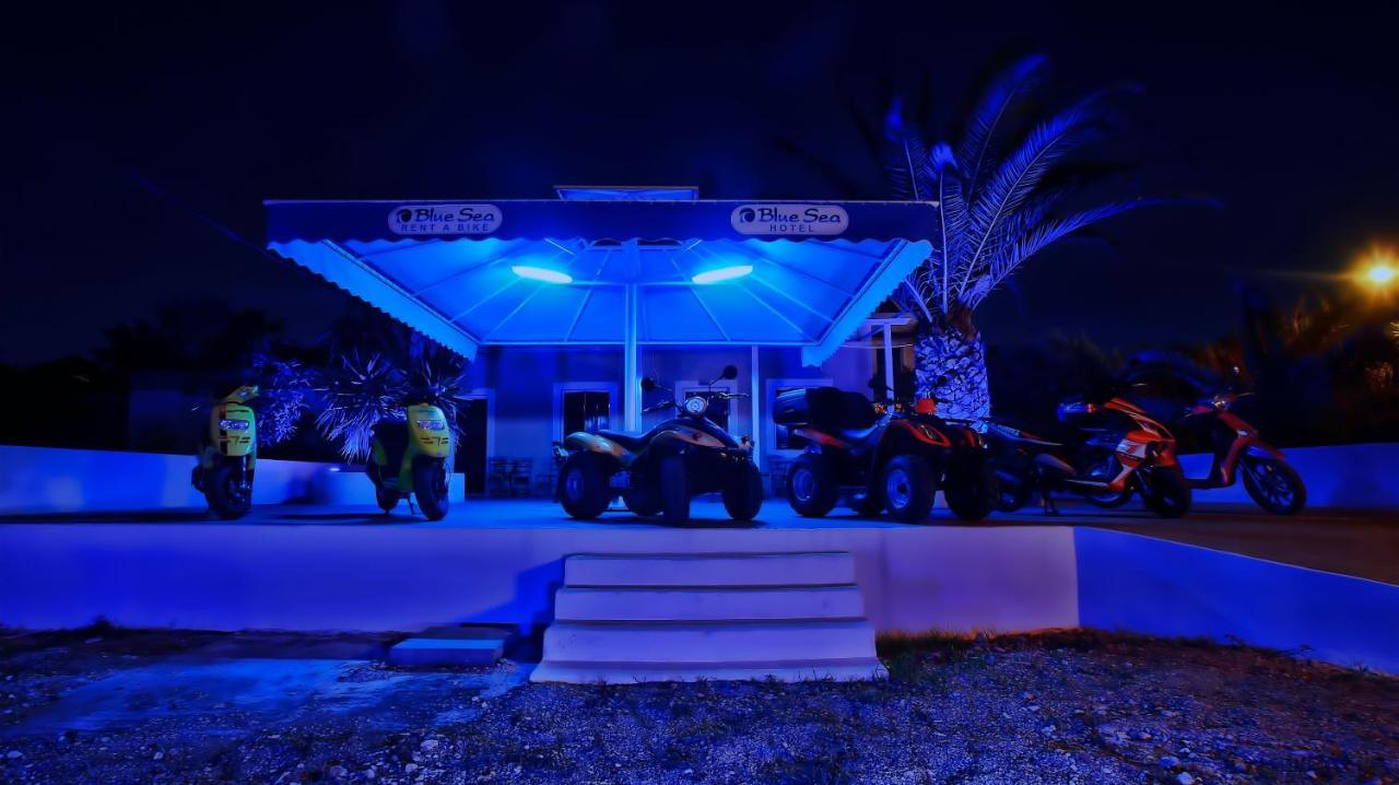 فندق Blue Sea غاليساس المظهر الخارجي الصورة